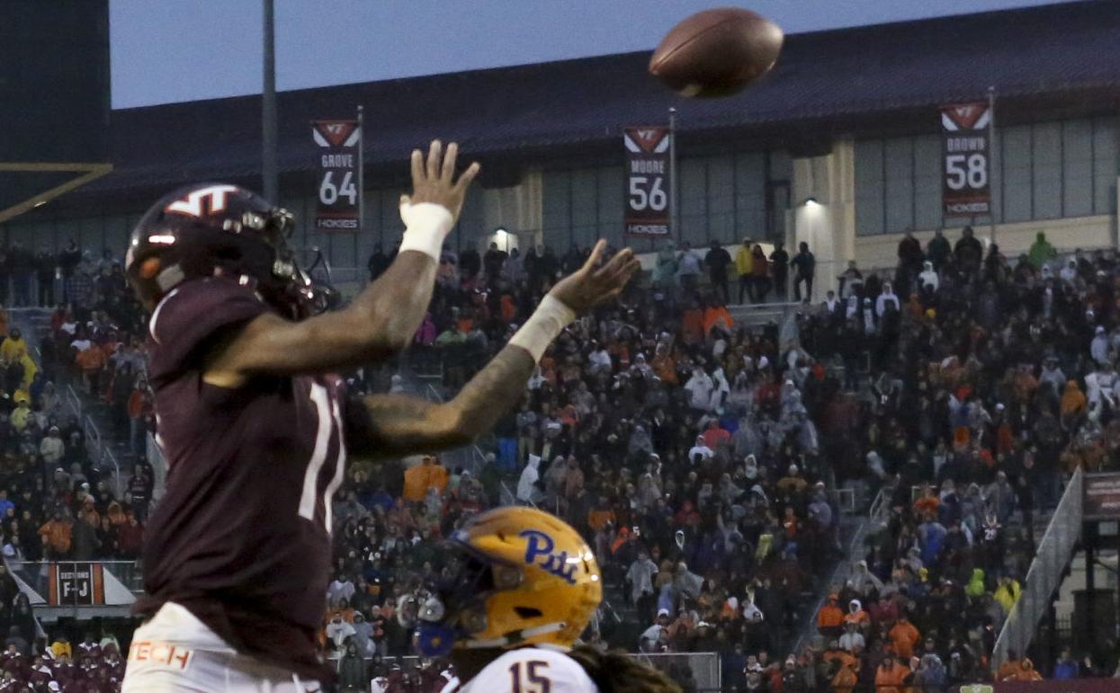 Niziolek's prediction: Virginia Tech 34, Virginia 20